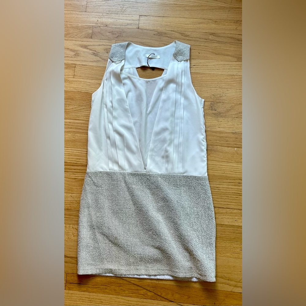 See U Soon White Skirt